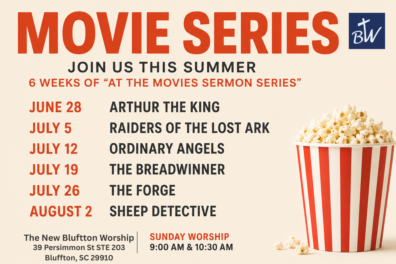 The New Bluftton Worship